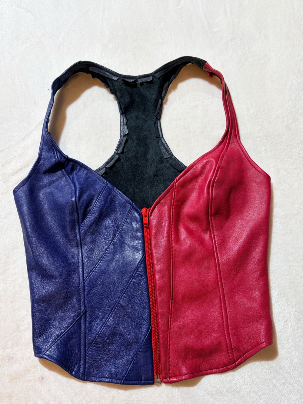 Genuine Leather Vest